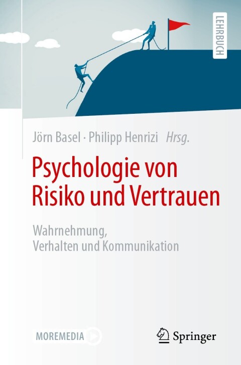 Cover image for book Psychologie von Risiko und Vertrauen