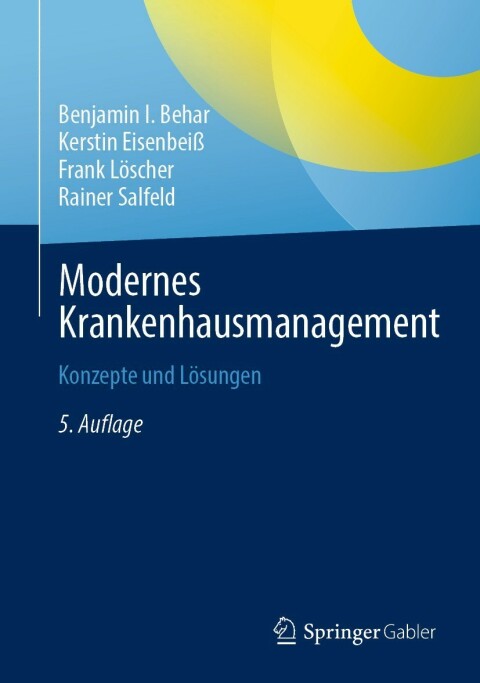 Cover image for book Modernes Krankenhausmanagement