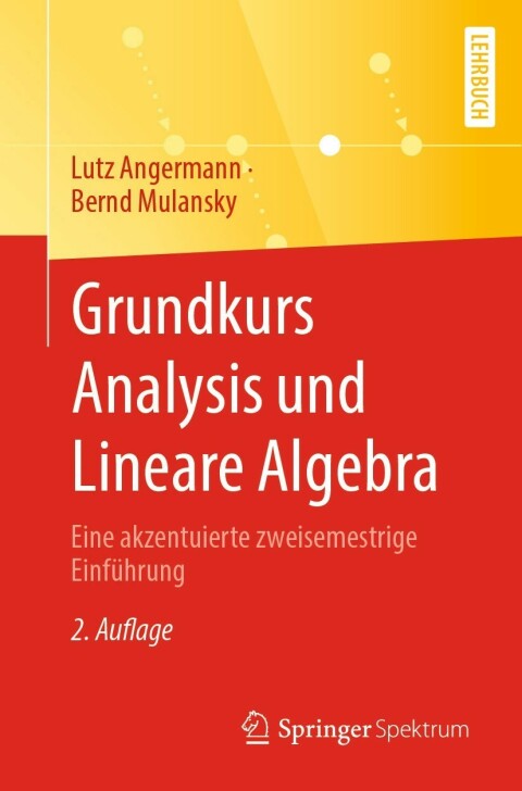 Cover image for book Grundkurs Analysis und Lineare Algebra