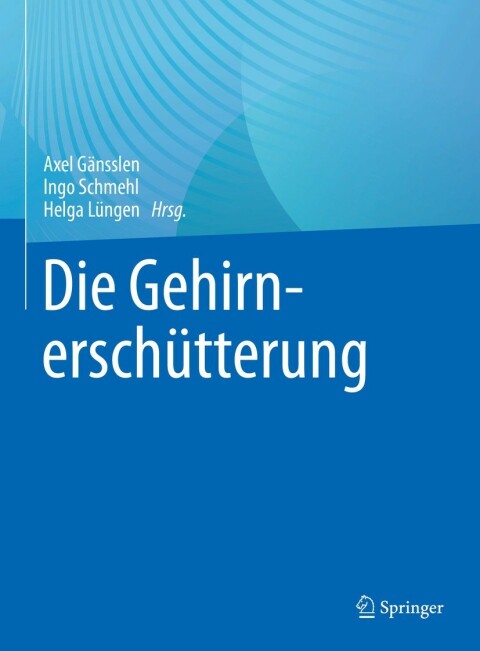 Cover image for book Die Gehirnerschütterung