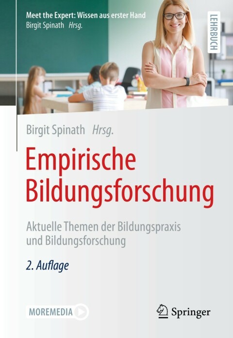 Cover image for book Empirische Bildungsforschung