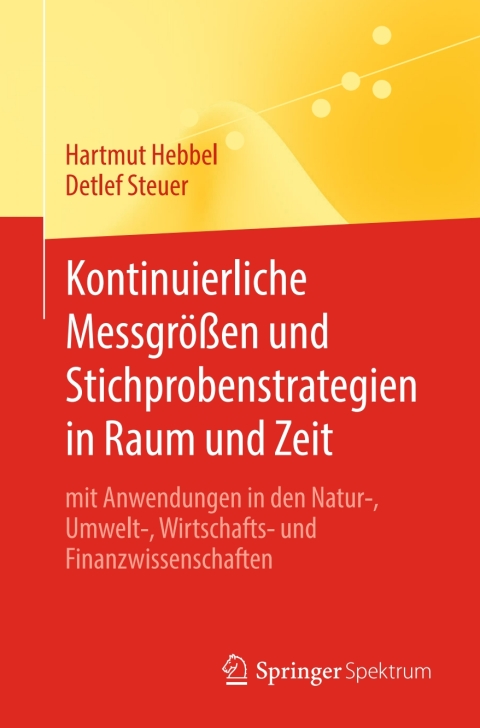Cover image for book Kontinuierliche Messgrößen und Stichprobenstrategien in Raum und Zeit