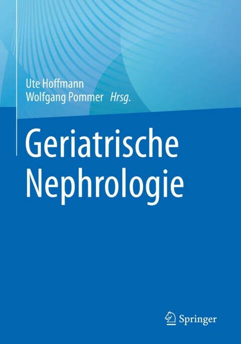 Cover image for book Geriatrische Nephrologie