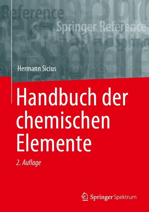 Handbuch der chemischen Elemente 