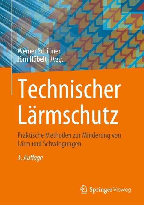 Cover image for book Technischer Lärmschutz