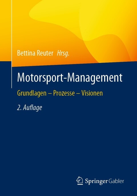 Cover image for book Motorsport-Management