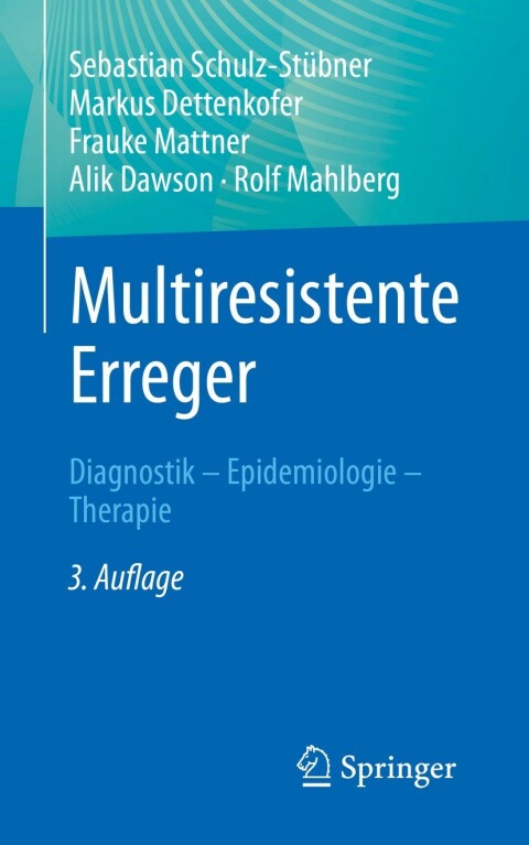 Cover image for book Multiresistente Erreger