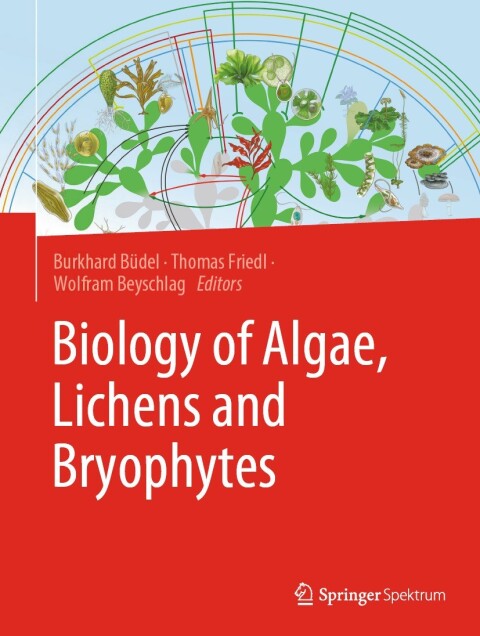 Cover image for book Biology of Algae, Lichens and Bryophytes