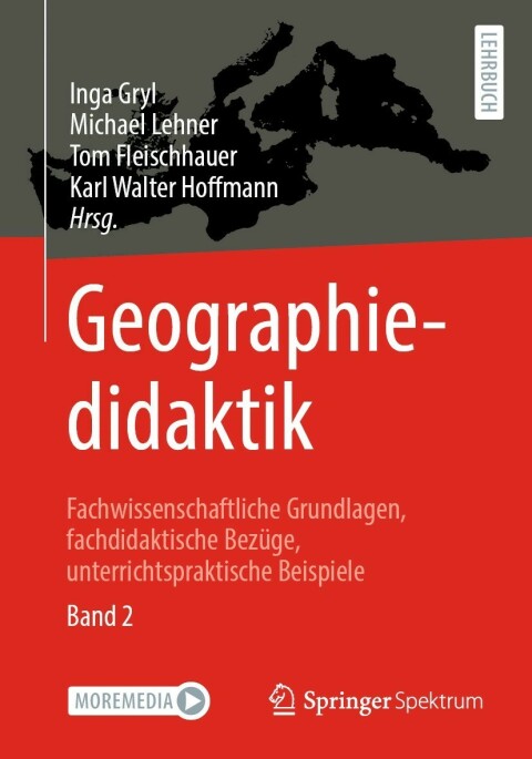 Cover image for book Geographiedidaktik