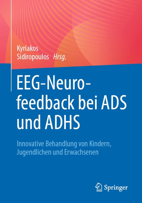 Cover image for book EEG-Neurofeedback bei ADS und ADHS