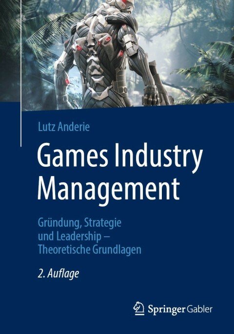 Cover image for book Games Industry Management