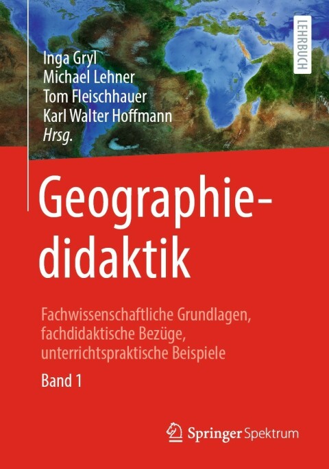 Cover image for book Geographiedidaktik