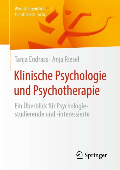 Cover image for book Klinische Psychologie und Psychotherapie