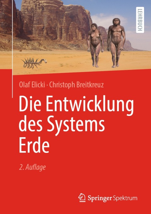 Cover image for book Die Entwicklung des Systems Erde