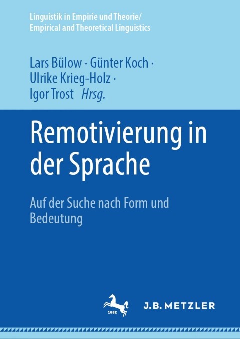 Cover image for book Remotivierung in der Sprache