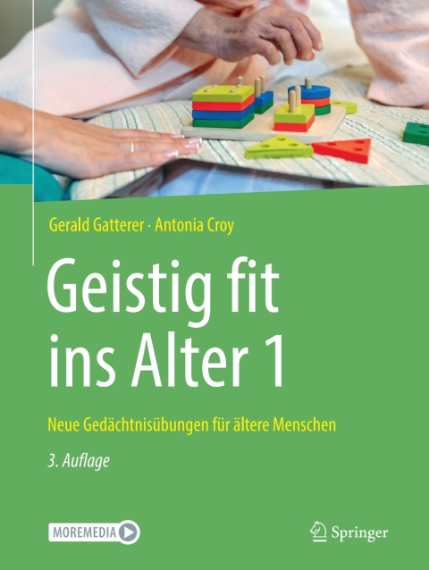 Cover image for book Geistig fit ins Alter 1