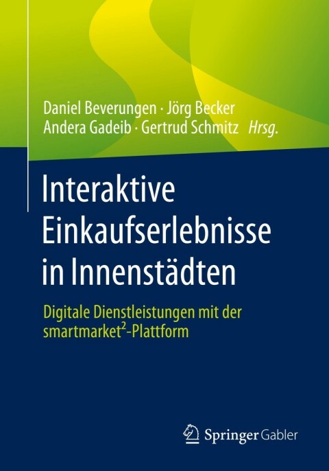 Cover image for book Interaktive Einkaufserlebnisse in Innenstädten