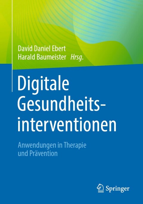 Cover image for book Digitale Gesundheitsinterventionen
