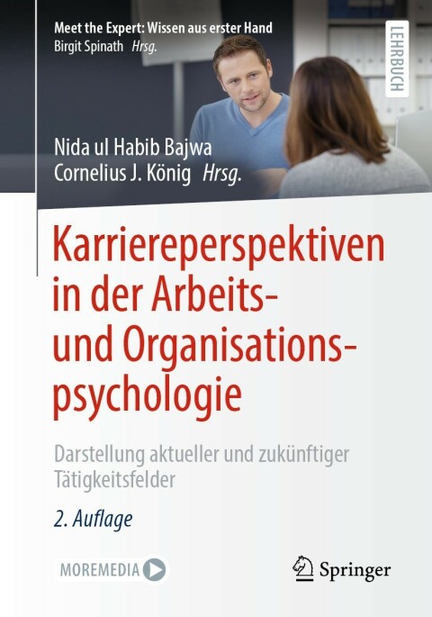 Cover image for book Karriereperspektiven in der Arbeits- und Organisationspsychologie