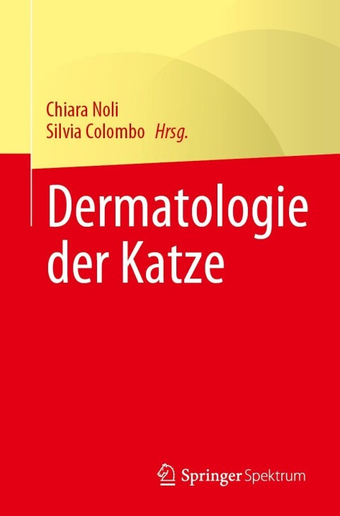 Cover image for book Dermatologie der Katze