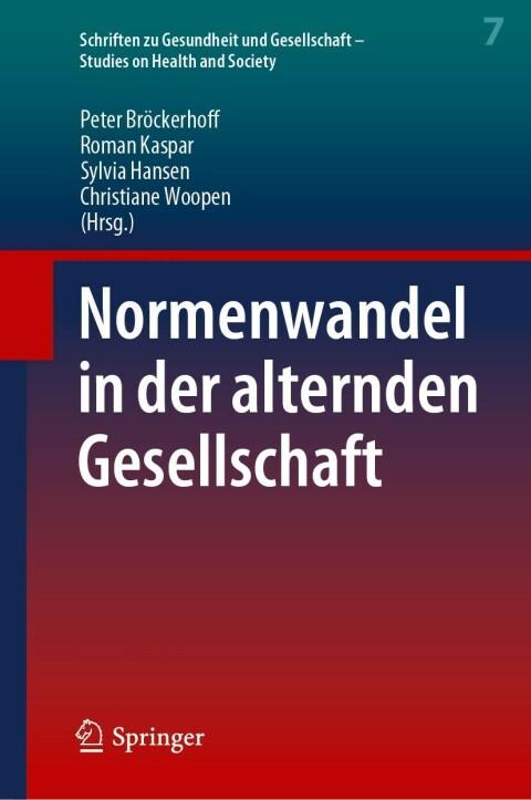 Cover image for book Normenwandel in der alternden Gesellschaft