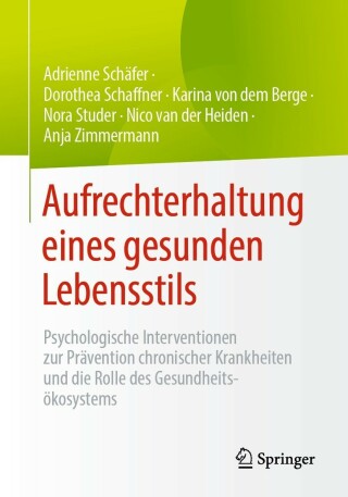 Aufrechterhaltung eines gesunden Lebensstils