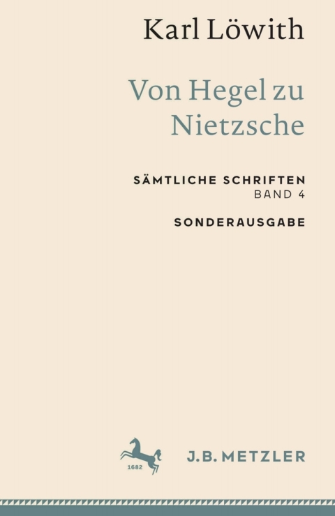 Cover image for book Karl Löwith: Von Hegel zu Nietzsche