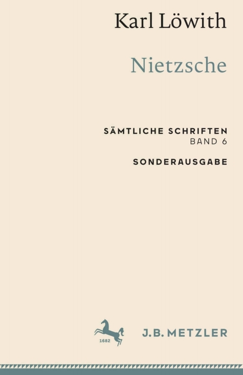 Cover image for book Karl Löwith: Nietzsche