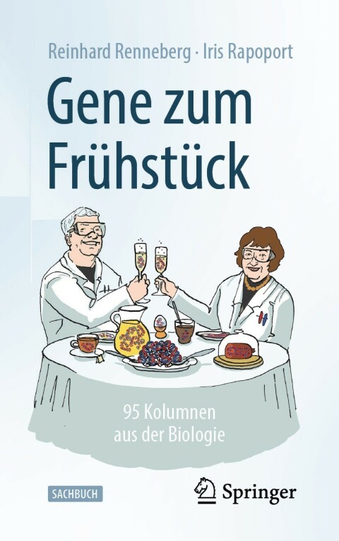 Cover image for book Gene zum Frühstück