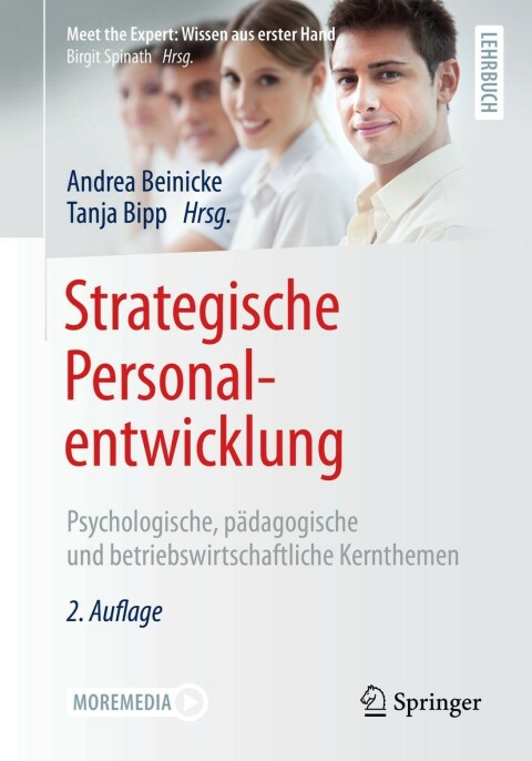 Cover image for book Strategische Personalentwicklung