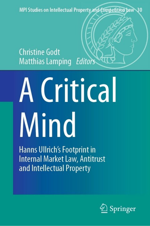 Cover image for book A Critical Mind