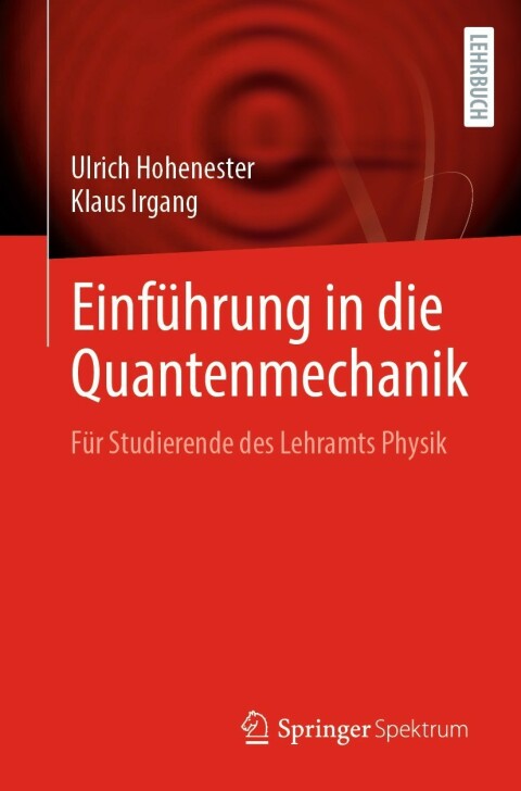 Cover image for book Einführung in die Quantenmechanik