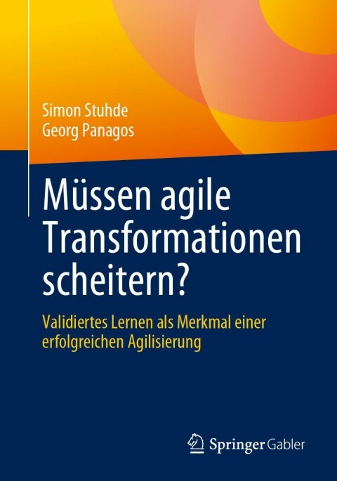 Cover image for book Müssen agile Transformationen scheitern?