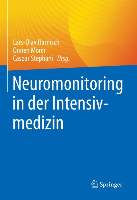 Cover image for book Neuromonitoring in der Intensivmedizin
