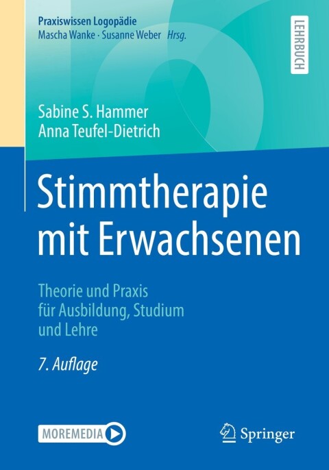 Cover image for book Stimmtherapie mit Erwachsenen