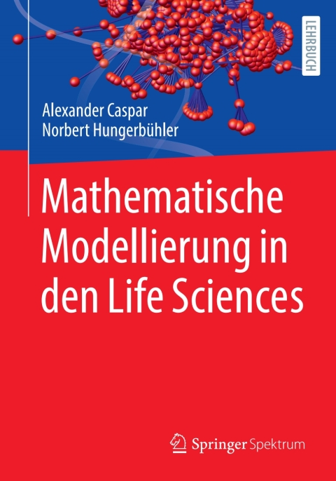 Cover image for book Mathematische Modellierung in den Life Sciences