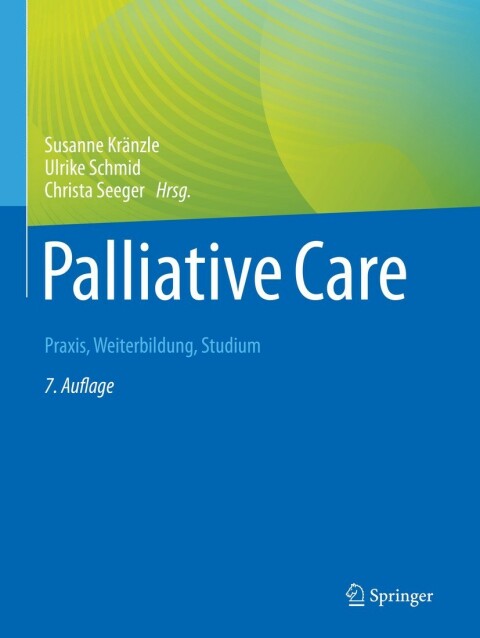 Cover image for book Palliative Care