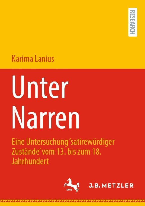 Cover image for book Unter Narren