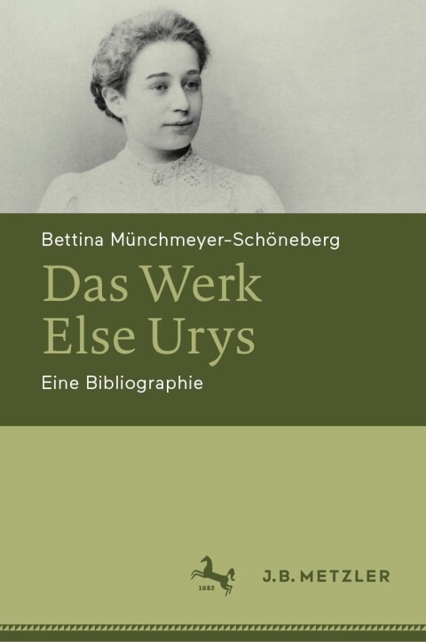 Cover image for book Das Werk Else Urys