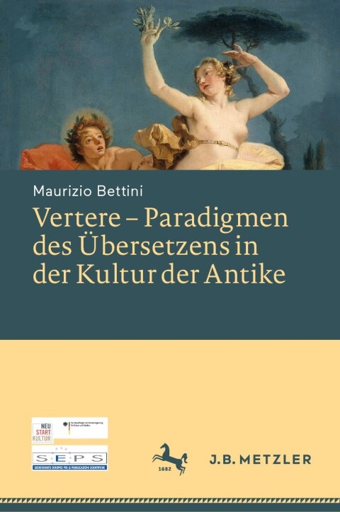 Cover image for book Vertere – Paradigmen des Übersetzens in der Kultur der Antike