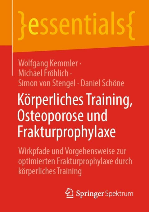 KÃ¶rperliches Training, Osteoporose und Frakturprophylaxe 