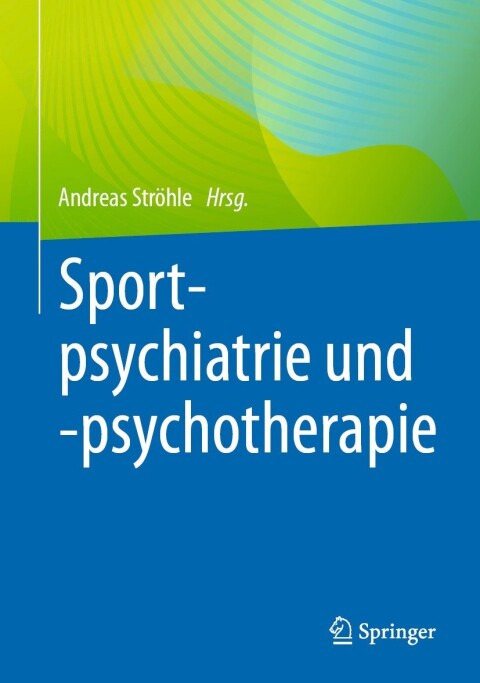 Cover image for book Sportpsychiatrie und -psychotherapie