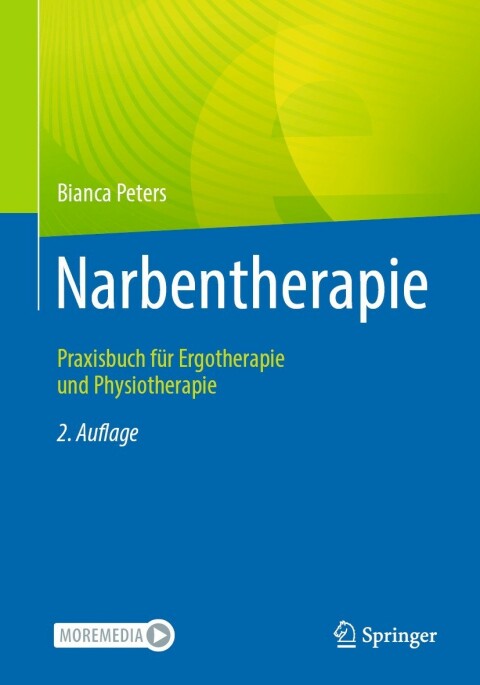 Cover image for book Narbentherapie