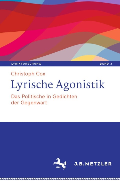 Cover image for book Lyrische Agonistik