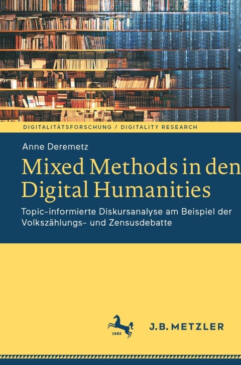 Cover image for book Mixed Methods in den Digital Humanities