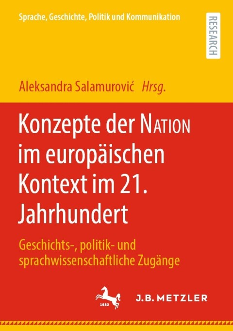 Cover image for book Konzepte der NATION im europäischen Kontext im 21. Jahrhundert