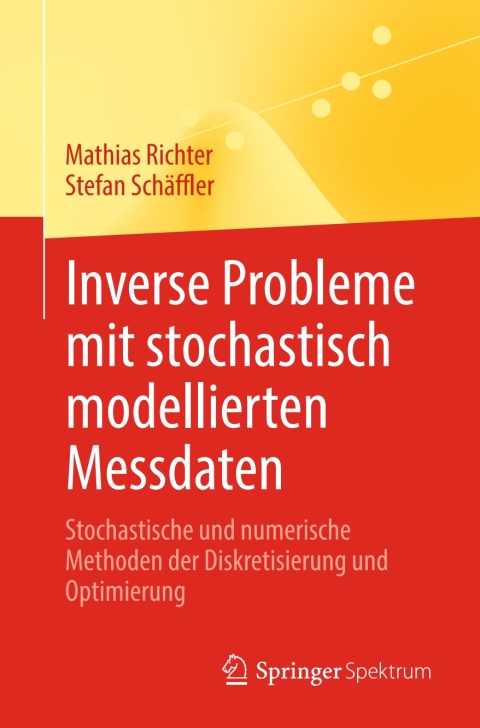 Cover image for book Inverse Probleme mit stochastisch modellierten Messdaten
