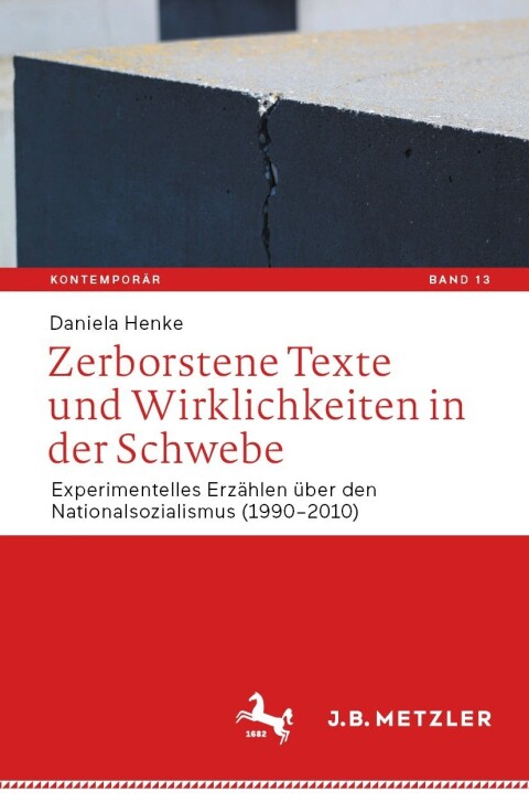 Cover image for book Zerborstene Texte und Wirklichkeiten in der Schwebe