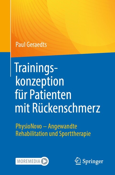 Cover image for book Trainingskonzeption für Patienten mit Rückenschmerz
