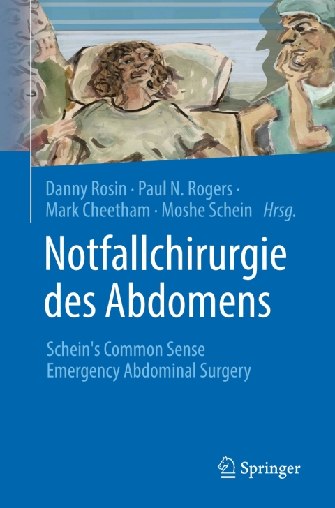 Cover image for book Notfallchirurgie des Abdomens